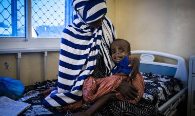 Afrika Boynuzu'nda 5 yaşın altında 7 milyon çocuk yetersiz besleniyor