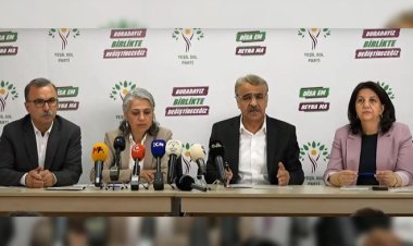 Ümit Özdağ sonrası toplanan HDP, Kılıçdaroğlu'nu desteklemeye devam kararı verdi