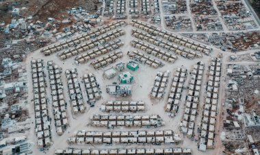 Katar, savaş mağduru Suriyeliler için 240 bin konut yapacak