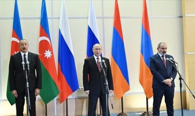 Putin, Aliyev ve Paşinyan, Moskova'da Azerbaycan-Ermenistan ihtilafını görüştü