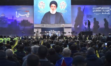 Hasan Nasrallah: Ufak bir hata israil'i uçuruma sürükler