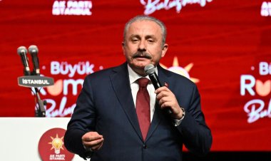 TBMM Başkanı Şentop: Bu seçimin teması, ana fikri tam bağımsız Türkiye