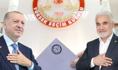 Cumhurbaşkanı Erdoğan ve HÜDA PAR Genel Başkanı Yapıcıoğlu İstanbul’da oy kullanacak