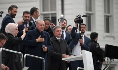 Cumhurbaşkanı Erdoğan: 85 milyon kazandı, Türkiye Yüzyılı'nın kapısını açtık