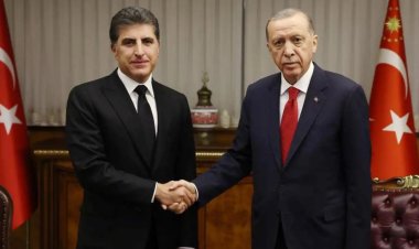 Kürdistan Yönetiminden Cumhurbaşkanı Erdoğan'a tebrik mesajı