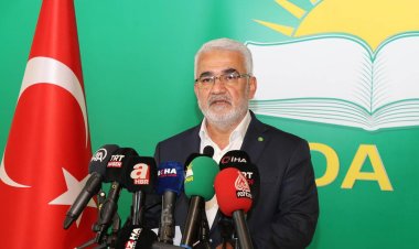 HÜDA PAR Genel Başkanı Yapıcıoğlu'ndan Filistin direnişine destek çağrısı