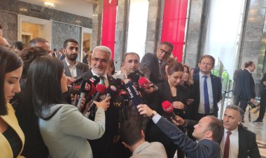 HÜDA PAR vekilleri TBMM’de kayıtlarını yaptırdı