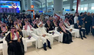 'Mekke Yolu' projesi İstanbul Havalimanı'nda hayata geçirildi