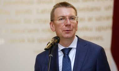 Letonya'da Dışişleri Bakanı Rinkevics, cumhurbaşkanı seçimini kazandı