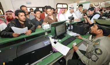 Suudi Arabistan'da yaşayan 32 milyon kişinin yarıya yakını yabancı