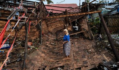 Myanmar'da Mocha Kasırgası nedeniyle 700 bin ev zarar gördü