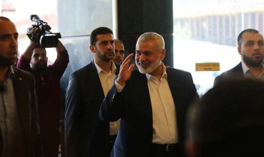 HAMAS lideri Heniyye Kahire'de