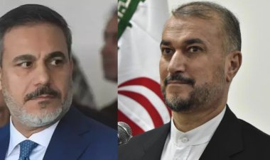 İran Dışişleri Bakanı Abdullahiyan, yeni Dışişleri Bakanı Hakan Fidan'ı tebrik etti