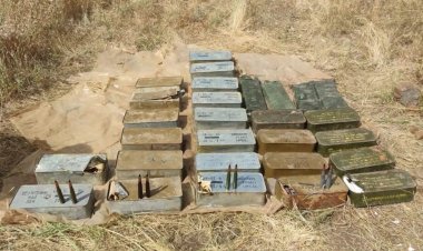 PKK'ye ait mühimmat ele geçirildi