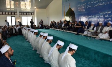 Seyyid Abdurrahman Arvasi İslami İlimler Külliyesi'nde icazet sevinci