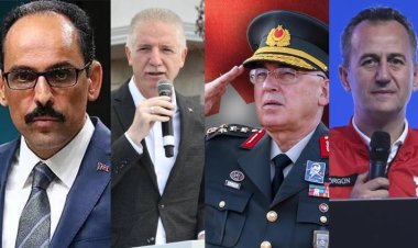 Peş peşe atamalar: MİT Başkanı İbrahim Kalın, Genelkurmay Başkanı Musa Avsever oldu