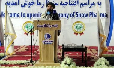 Afganistan Kültür Bakanı Hayırhah'tan "Yatırım" çağrısı