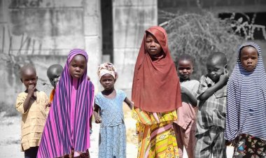 Sudan'daki çatışmanın mağduru yetim çocuklar