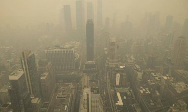 Kanada'daki orman yangınlarının dumanının ABD'de 70 milyon kişiyi etkilemesi bekleniyor