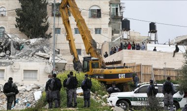Kudüs'te 22 bin ev yıkım tehdidiyle karşı karşıya