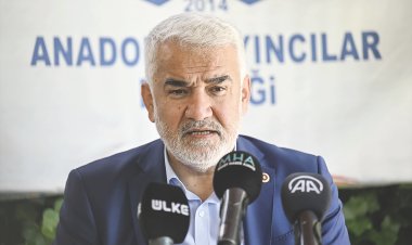 Yapıcıoğlu'ndan "yeni anayasa" açıklaması: Herkesin kırmızı çizgileri cebinde dursun