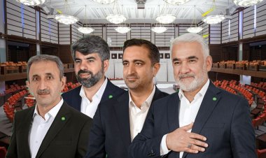 HÜDA-PAR’ın 4 millet vekili, kendi partilerine geçiş başvurusu yaptı