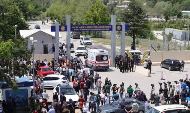 MKE'deki patlamada 5 işçi hayatını kaybetti