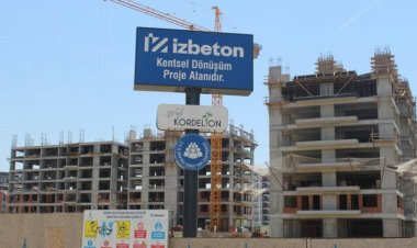 CHP'li Belediye'nin  Kentsel Dönüşüm Projesi inşaatında eksik demir ve çürük beton kullanıldı