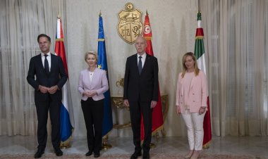 AB'den, göç sorunuyla mücadele için Tunus'a 1 milyar euro mali destek