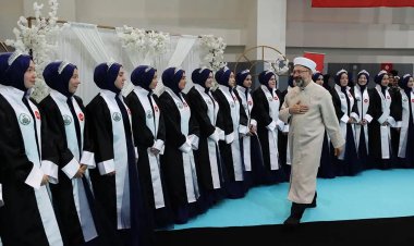 Sakarya'da 25 hafize icazet aldı