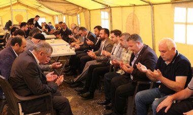 HÜDA PAR’dan Ankara’daki patlamada vefat edenlerin ailelerine taziye ziyareti