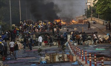 BM, Myanmar'da sivil hedeflere yönelik hava saldırılarının 5 kat arttığını bildirdi