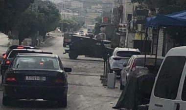 İşgalci çete Balata Mülteci Kampı'na saldırdı: 1 şehid 8 yaralı