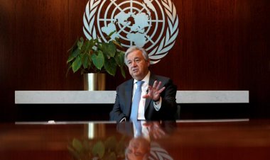 BM: Guterres, iki devletli çözümü desteklemeye devam edecek