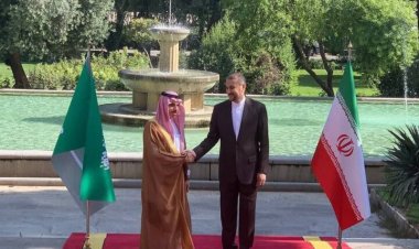 Suudi Arabistan Dışişleri Bakanı Tahran’da