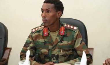 Somali Genelkurmay Başkanı görevden alındı