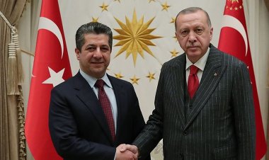 Cumhurbaşkanı Erdoğan ile görüşecek: Kürdistan Başbakanı Mesrur Barzani Ankara'da