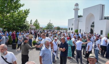 Karadağ'dan ilk hacı kafilesi yola çıktı