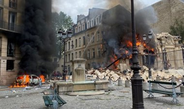 Paris'te meydana gelen patlamada yaralı sayısı 50'ye çıktı