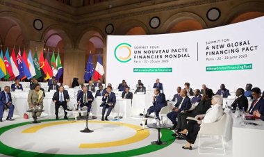 Yeni Küresel Finansal Pakt Zirvesi sonuç bildirisi açıklandı