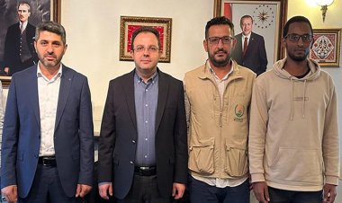 Avrupa Yetim Eli'den Etiyopya Büyükelçiliğine ziyaret