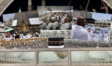 Yaklaşık 2,5 milyon Müslüman hacı oldu