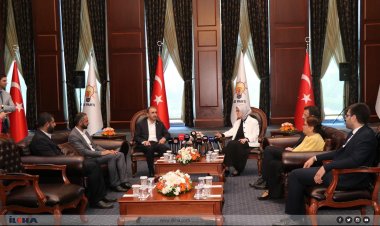 HÜDA PAR 8 parti ile bayramlaştı