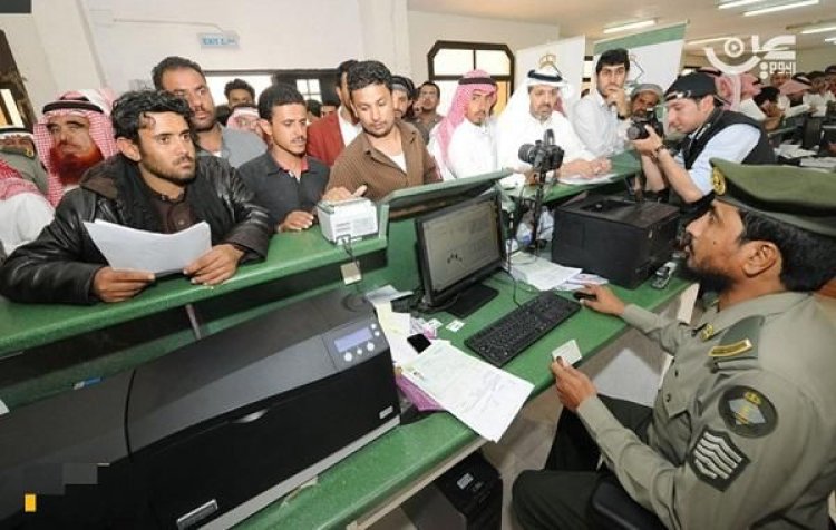 Suudi Arabistan'da yaşayan 32 milyon kişinin yarıya yakını yabancı