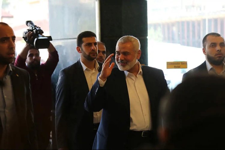 HAMAS lideri Heniyye Kahire'de