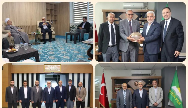 İslam coğrafyasından Yapıcıoğlu'na tebrik ziyaretleri