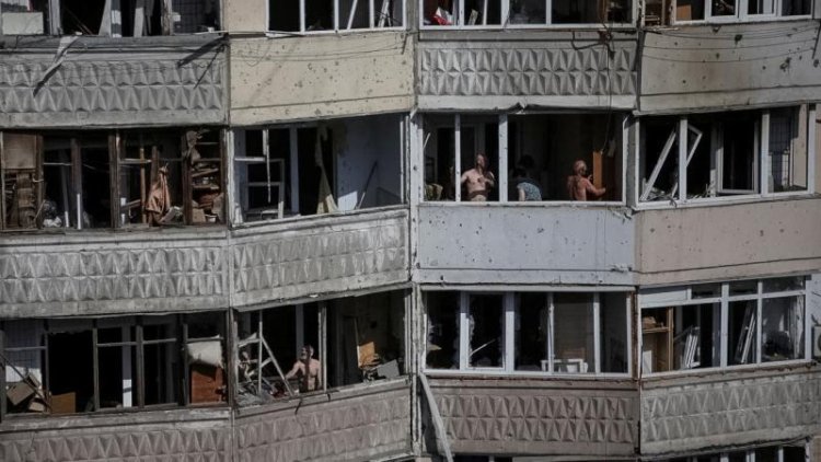 Rus ordusu Odessa'yı vurdu: 3 ölü, 27 yaralı