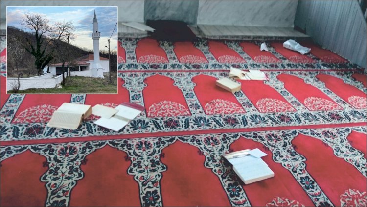 Fransız vatandaşından Batı Trakya'da Cami ve Kur'an-ı Kerim'e çirkin saldırı