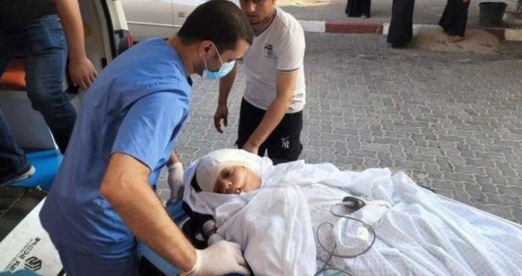 Çocukları Savunma Hareketi: Filistinli çocuklar israil'in hedefinde