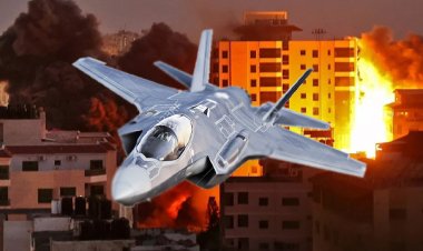 Emperyalist ABD'den F-35 alacak! Siyonist rejim 'yeni katliamlar için' daha fazla güce sahip olmak istiyor